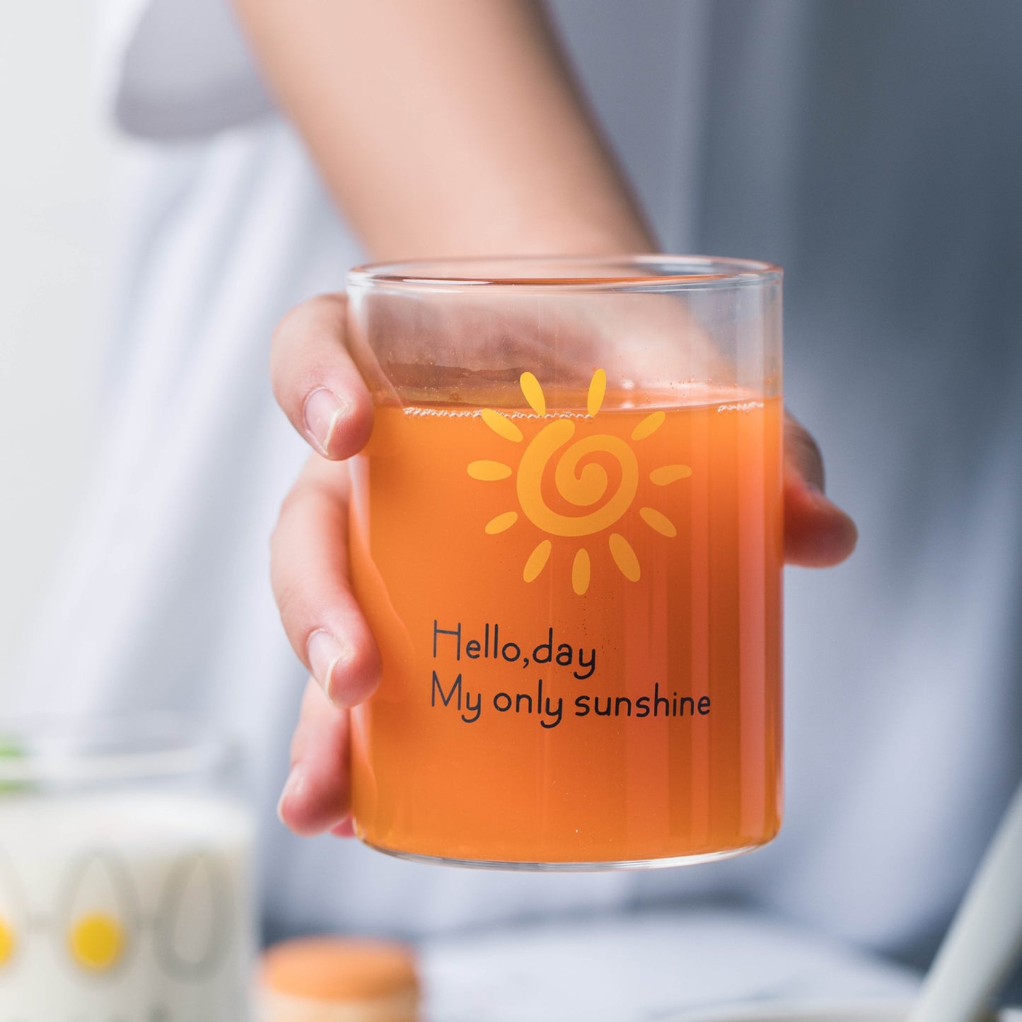 Coffee Tea Mug Drinks Dessert Cup Glass Mugs Handle Drinkware