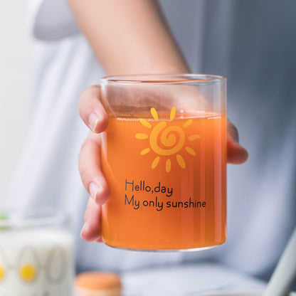 Coffee Tea Mug Drinks Dessert Cup Glass Mugs Handle Drinkware