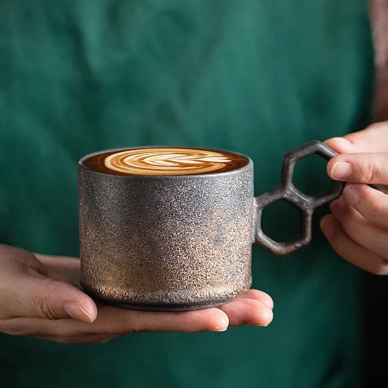 Ceramic Espresso Cup Stoneware Mug