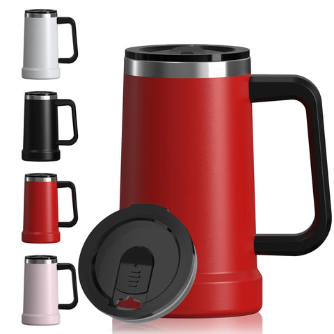 700ML Stainless Steel Thermal Mug with Handle