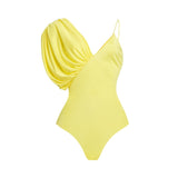 Bikini Swimswaer Einfarbiger Rock Badeanzug Strand Urlaub Anzug Rock