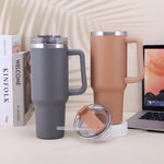 Mug Stainless Steel Thermos Cups with Handle Coffee