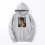 Frühling Herren Übergroßes atmungsaktives Sweatshirt Hoodie Angriff auf Titan Eren Levi Druck 