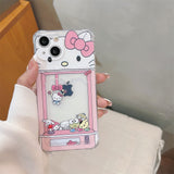Cartoon Anime Role Hello Kitty Phone Case for IPhone