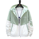 Women Jacket Embroidery Bomber Windbreaker