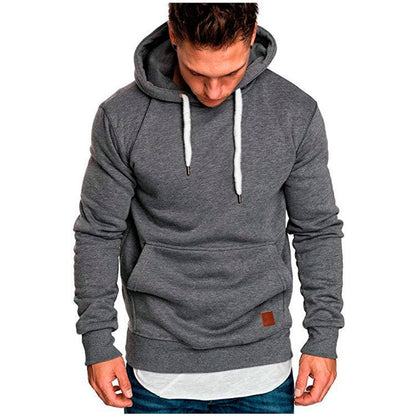 Covrlge Hoodies Herren-Sweatshirt, langärmelig, lässig