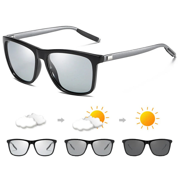 High Quality Square Chameleon Sunglasses