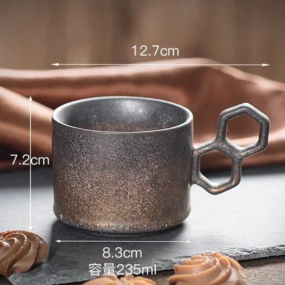 Ceramic Espresso Cup Stoneware Mug