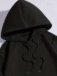 2024 Hoodie Trend Brand Oversize Dark Hip Hop Heavy Metal Rock Band