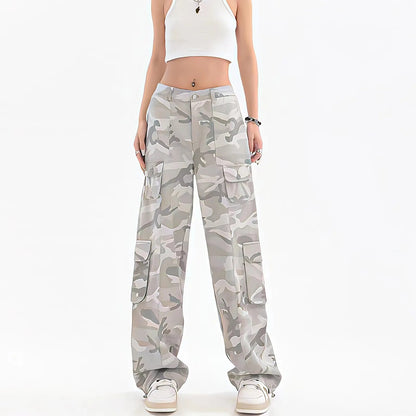 Y2K Vibes: Trendy Damen Baggy Cargo Streetwear Hose