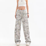 Y2K Vibes: Trendy Women's Baggy Cargo Streetwear Pants