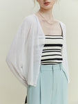 Cardigan Knitted Coat For Women Thin Dress Wrapped With Sunscreen Tops