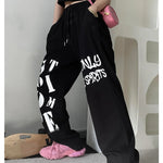 Elevate Your Style: Trendy Hip-hop Sports Pants for Women