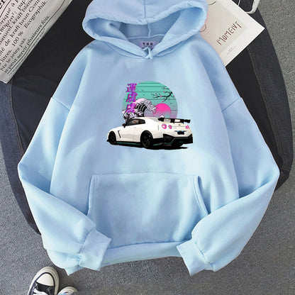 Hoodies Legend Car Men Hoodie Streetwear Hip Hop