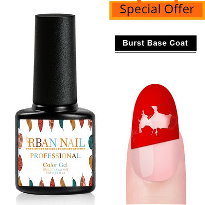 7ml Super Top Coat Gel Nail Base Gel Matte Top Coat Semi-Permanent