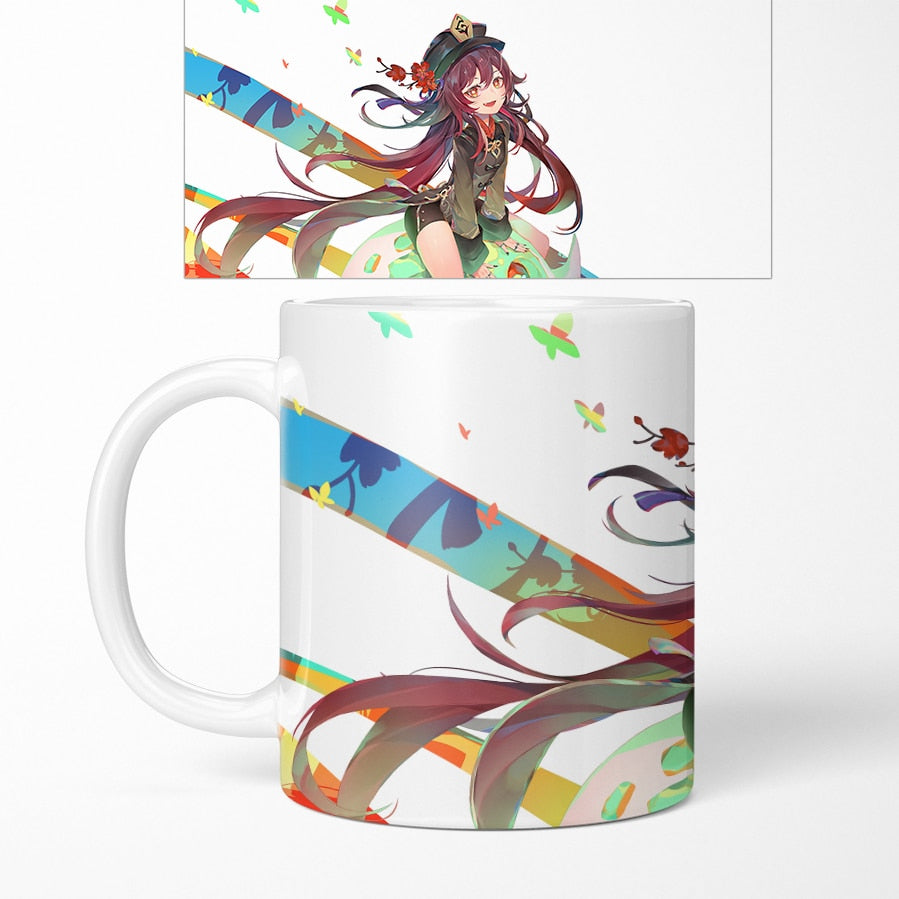 Genshin impact ceramic mug coffee mug original