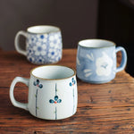 Ceramic Tea Mugs Antiquity Style Sake Coffee