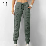 Womens Quick Dry Exercise Joggers