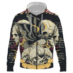 New Terror Skull 3D Print Hoodies Hip Hop Harajuku Fashion for Men