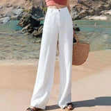 Elevate Your Wardrobe Summer Linen Pants