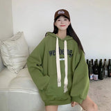 Korean High Street Letter Autumn Winter Long Sleeve