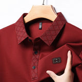 2024 Spring Men's Long Sleeved Shirt Youth Fashion