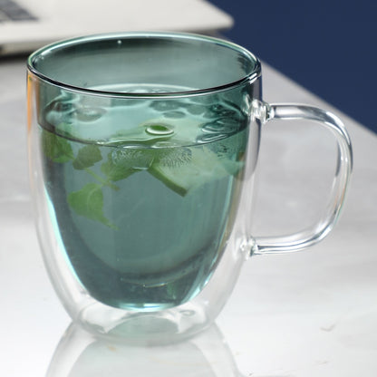 Double Wall Glass Coffee Cup Glasses Coffee Mug