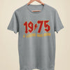 1975 Legend 50th Birthday Retro Rock T-Shirt