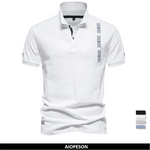 Polo Shirt for Men Embroidery Short Sleeve