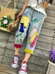 Y2k Style Elastic Waist Jeans For Women Summer