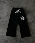 Hip Hop Gothic Graphic Streetwear Pants