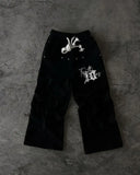 Hip Hop Gothic Graphic Streetwear Pants