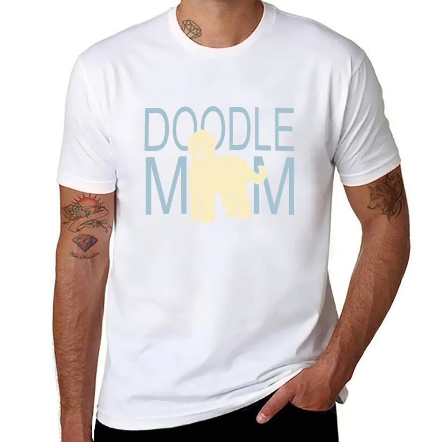 Doodle Mom Tee Goldendoodle and Labradoodle Vibes