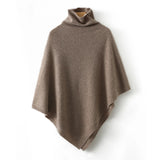 Knitted Sweater Women's Cloak Pullover Pure Cashmere