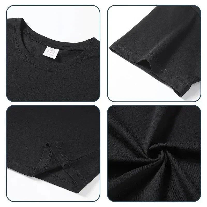 Retro Punk Y2K T-Shirt Harajuku Graphic Tee Men’s Goth EMO Style