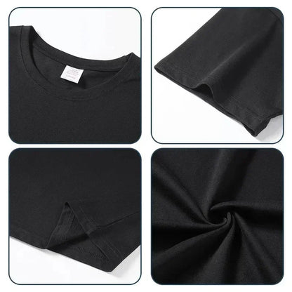 Retro Punk Y2K T-Shirt Harajuku Graphic Tee Men’s Goth EMO Style