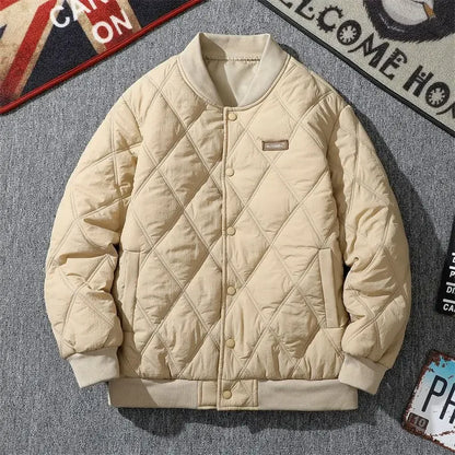 Men’s Stylish Baseball Bomber Jacket Casual Warm Korean Reviews