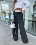 Women's Straight Pants Casual