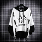 Hoodies Männer Brief Graffiti Print Casual Y2k