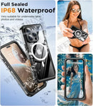 Waterproof Case For iPhone Cover Swim Underwater