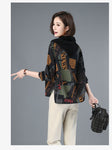 Women Jackets Loose Zipper Pockets Oversized Cardigan