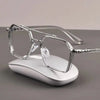 Men's Trendy Anti-Blue Light Glasses No Degree Goggles