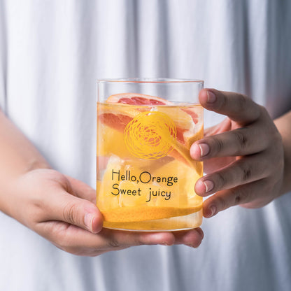 Coffee Tea Mug Drinks Dessert Cup Glass Mugs Handle Drinkware