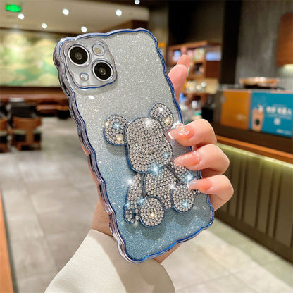 Bling Rhinestone for iPhone Diamond Cute Bear