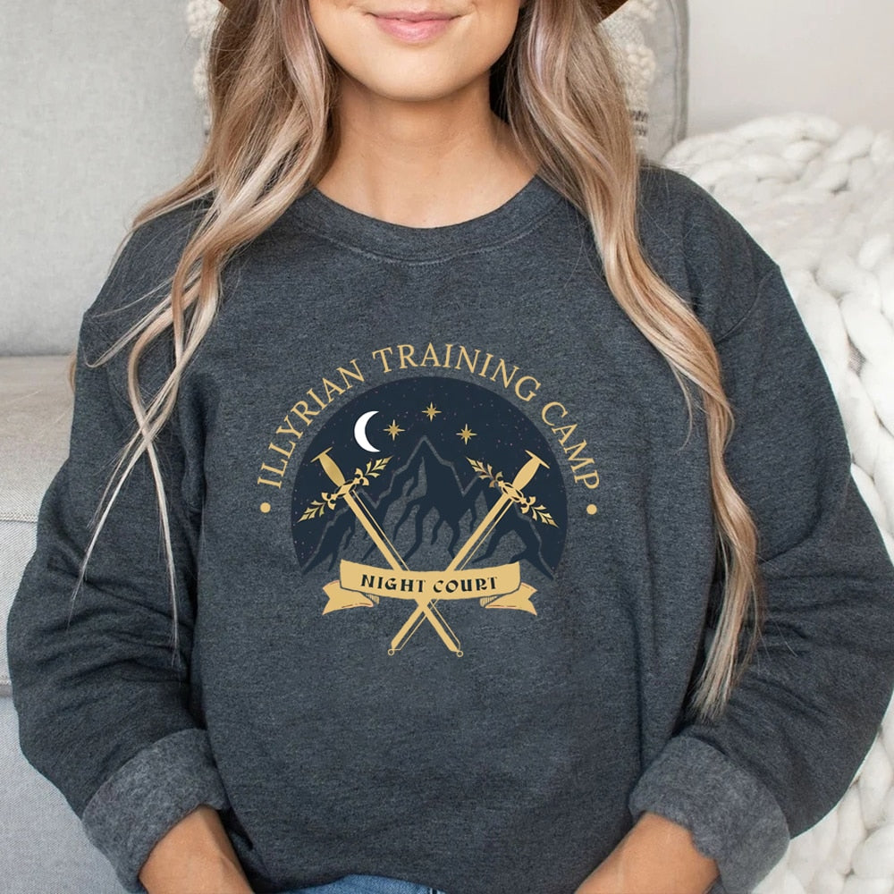 Sweatshirt Night Court Hoodie City of Starlight Sarah J Maas