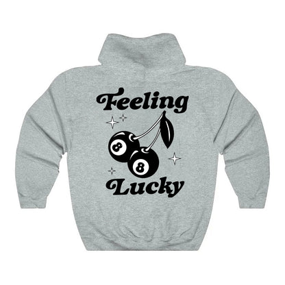 Hoodie Trendy Retro 8 Ball Cherries Sweatshirt Hoodie Mädchen