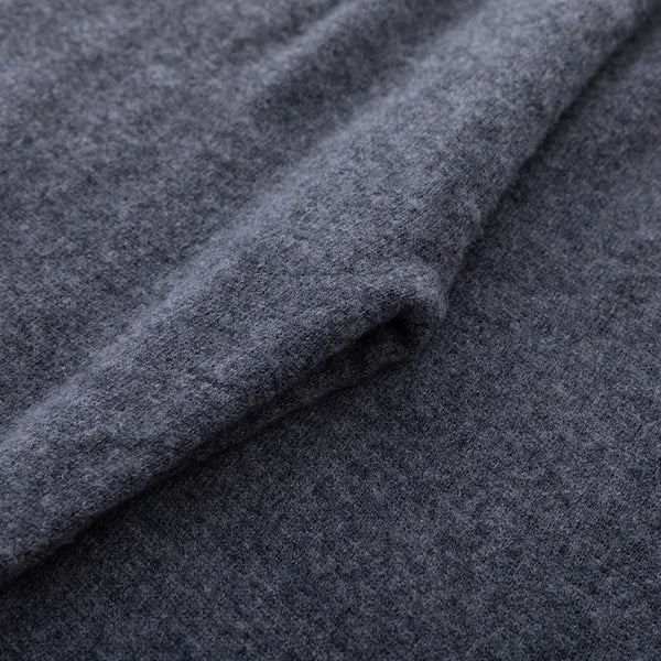 Womens Wool Jogger Pants High Waist Cashmere Knit Lounge