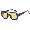 Vintage Square Sunglasses Thick Frame