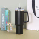 Mug Stainless Steel Thermos Cups with Handle Coffee