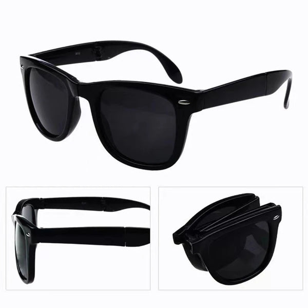 Folding UV Protection Sunglasses Trendy Portable Shades